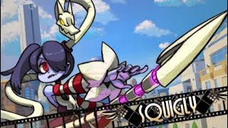 Skullgirls 💀 2nd Encore- Squigly "Sienna Contiello" 🧟‍♀️ Leviathan (Combos) スクィグリー コンボ #スカルガールズアンコール