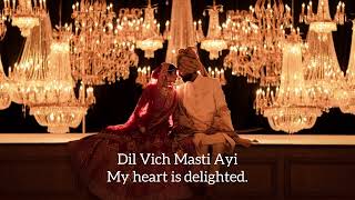 Download lagu Raanjhan Aaya | Lyrical Translation | Wedding Song mp3 Download lagu Raanjhan Aaya | Lyrical Translation | Wedding Song mp3