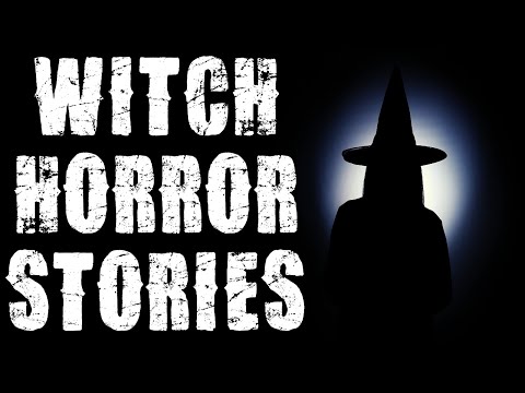 6 TRUE Terrifying Witch Encounters | Scary Stories Told In The Rain | BLACK SCREEN