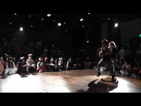 FTL2012 WAACKING - TOP 4 PART 1