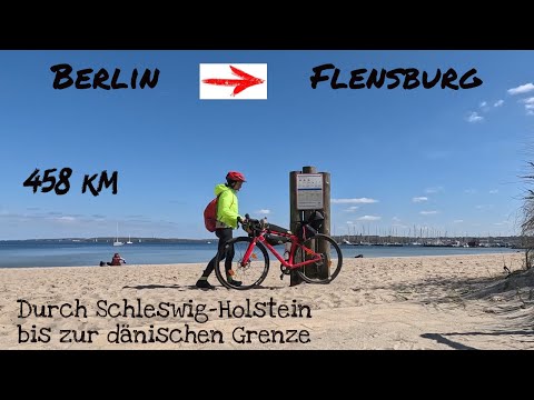 Von Berlin nach Flensburg: 458 Km mit dem Rennrad gegen den Wind