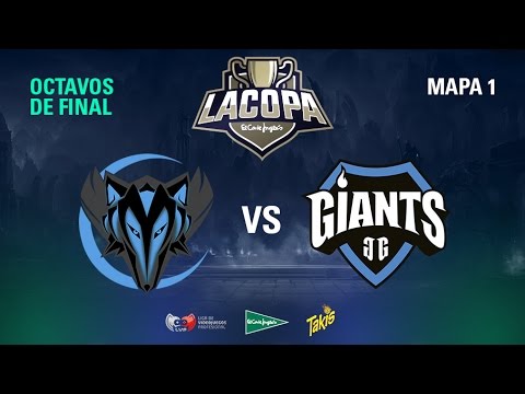 Myrtia Wolves VS Giants Only The Brave - Copa El Corte Inglés - Mapa 1