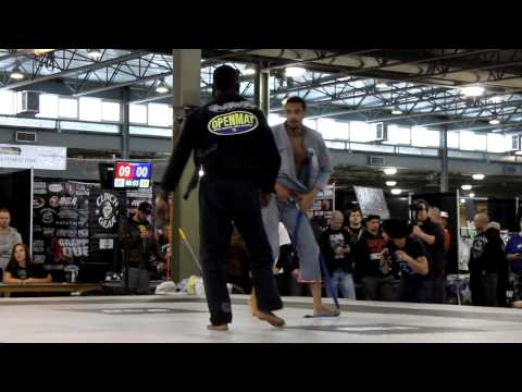 Darson Hemmings (OpenMat MMA) vs Milkias Kidane (Body of Four BJJ Academy) 16 Man Showdown