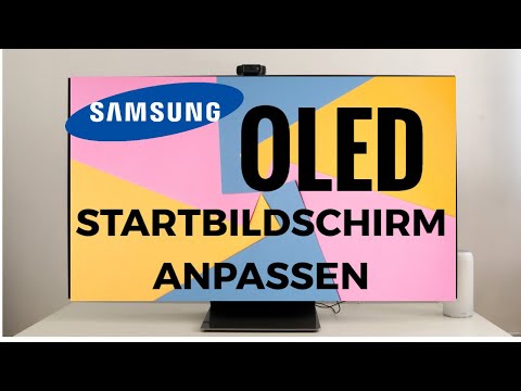 Customize Samsung TV 2022 home screen