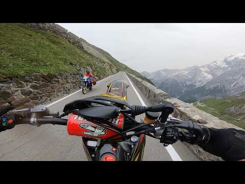 Honda CRF 450 2023 | Supermoto | OnBoard | Passo Dello Stelvio