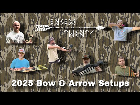 2025 Bow & Arrow Setups | Traditional Archery