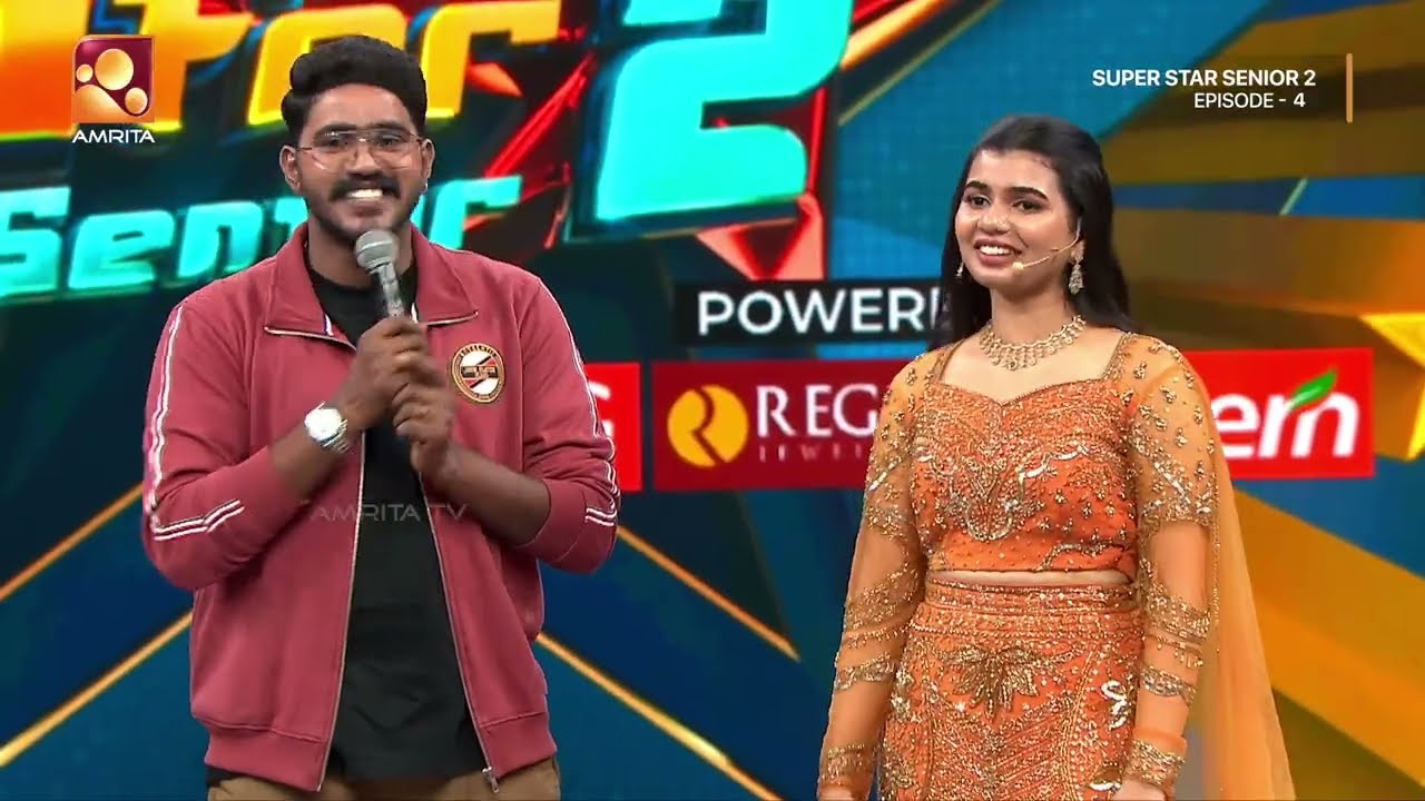 സ്വാഗതം ജോയൽ | Joyal | Epi -04 | Super Star Senior Season 2
