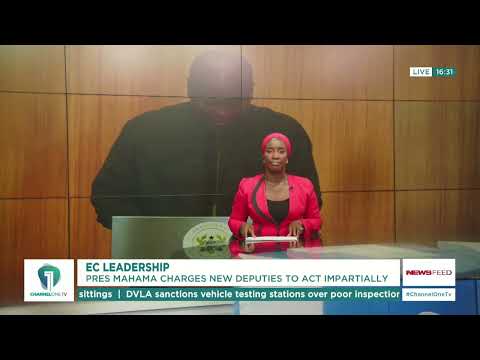 Mahama Urges New EC Deputies to Treat All Political Parties Equally