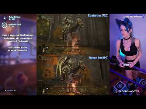 Draconic Tree Sentinel HITLESS x2 - Dance Pad + PS5 Controller | Gloomshadows