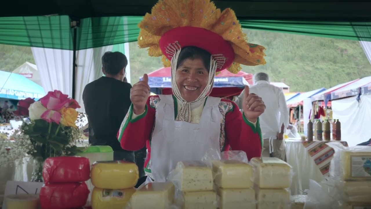 Testimonio de productora de lácteos de Cusco
