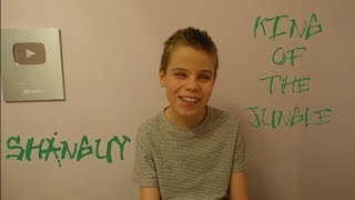Niewidomy Igor gram:SHANGUY - King Of The Jungle(cover)