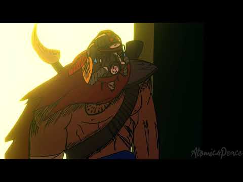 FALLOUT 2 Chosen One // Frank Horrigan 【Re-Animated】