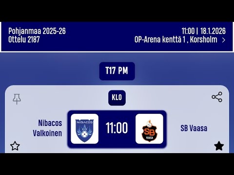 Nibacos - SB Vaasa T17PM