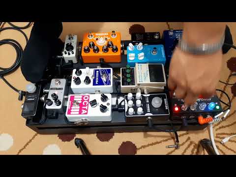 Worship Pedalboard Ambient - GFI Specular Reverb v3 | NUX Solid Studio | Day Tripper | Direct Setup