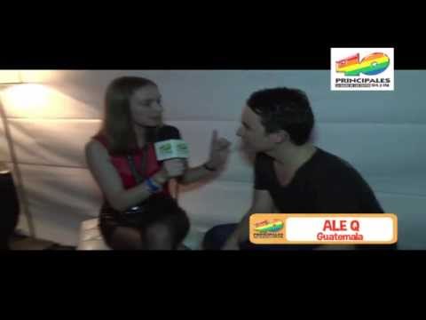 Ale Q Los 40 Principales CR