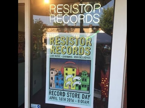 Dawn Of Record Store Day 2016 | Resistor Records