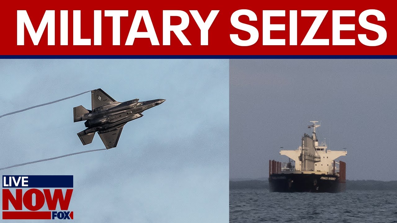 Venezuela latest: US intercepts oil tanker