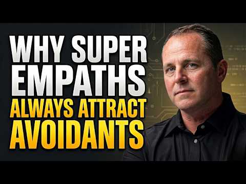 Why Super Empaths Always Attract Avoidants |Chase Hughes