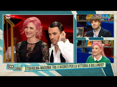 Stokholma-Madonia tra i favoriti per la vittoria a Ballando? - Oggi è un altro giorno 14/11/2022