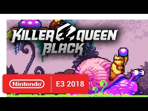 Killer Queen Black - Announcement Trailer - Nintendo E3 2018 thumbnail