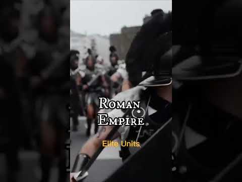 Elite Infantry Units (Part 8)🔥 Praetorian Guard (Roman Empire)