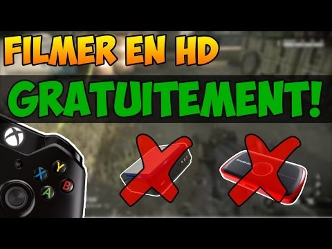 comment prendre en video sa xbox 360