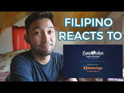 Filipino Reacts to Eurovision Song Contest 2019 + Top 5 Favorites
