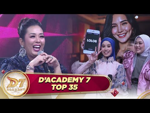 “Menjelma Petir” Bikin Deg-degan! Mila-Bogor Lolos Setelah Soimah Chat Ke Cinta! | D'academy 7