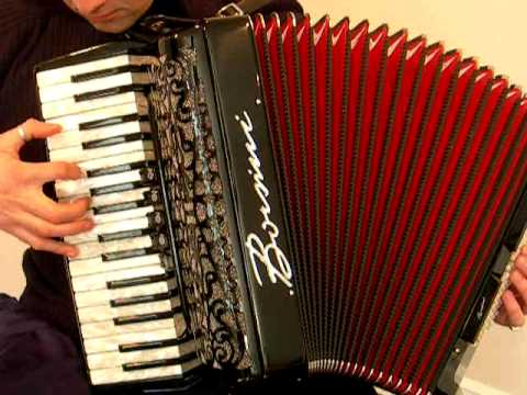 Borsini Vienna 723 Accordion Demo