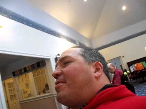 right from my bed room her is the man George Russo