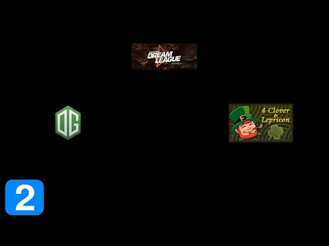 Full Highlights OG Dota2 vs 4 Clovers & Lepricon Game 2- ASUS_ROG_DreamLeague_Season_4