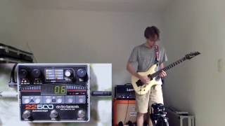 Video thumbnail for Electro-Harmonix 22500 Dual Stereo Looper (by Tim) by effectsdatabase