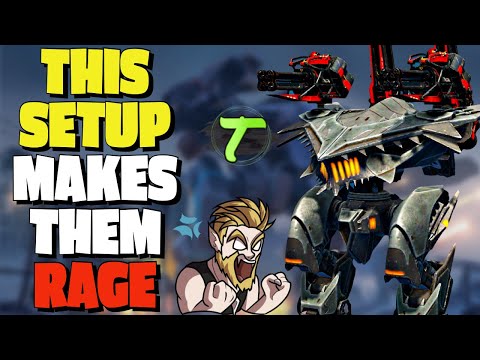 THIS SETUP MAKES THEM RAGE Behemoth Smuta / Avalanche / Incinerator / PUNCHER [WR] War Robots
