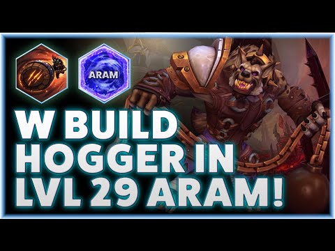 Hogger Hoardapult - W BUILD HOGGER IN LEVEL 29 ARAM! - ARAM SILVER CITY