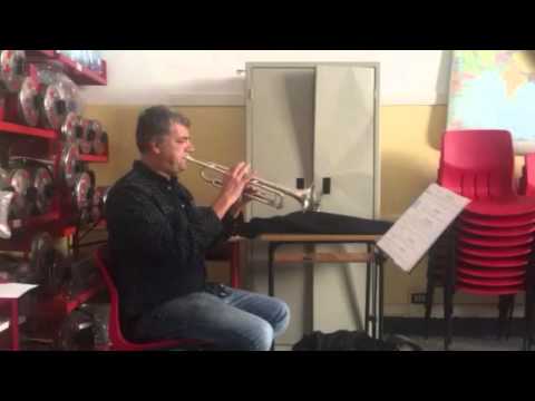 Lezione di Tromba Ascolta leggi e suona pista n.3