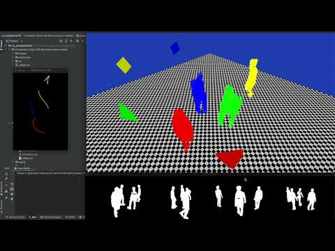 Color-based Voxel Labeling  - Computer Vision 22/23 @UniversiteitUtrecht