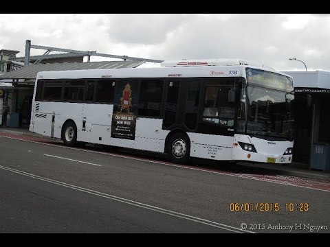 Transdev NSW South [Bankstown Airport] Volvo B12BLE Euro 4 / Custom Coaches CB60 Evo II, m/o 9754