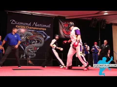 Kyle Hamel v Unknown - Men's Teams - 2015 Diamond Nationals