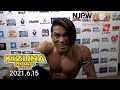 Taiji Ishimori Wants To Be Double Junior Heavyweight Champ Kizuna Road