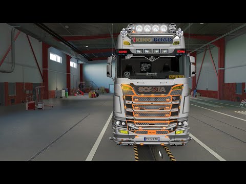 ETS2_ V1.39 (Promods 2.51) Test Scania NexGen S2016_ 770 HP & Mods
