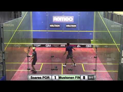 Remeo Open 2018: Rui Soares POR - Henrik Mustonen FIN