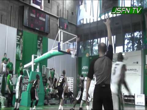 JSFN TV 1/2 Finale Aller: Highlights JSF Nanterre vs Fos sur Mer (28-05-2011)