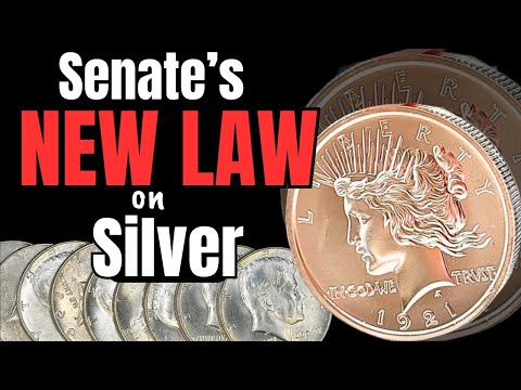 Senate Rolls Out NEW LAW, Silver Stackers Screwed Hard