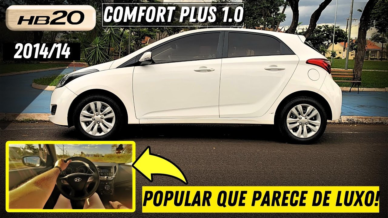 HB20 COMFORT PLUS 1.0 | Opinião sincera, test drive, pontos positivos e negativos