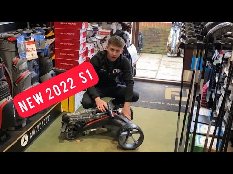 2022 Motocaddy S1 Review