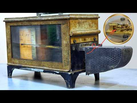 A Different Approach to Restoration!? - 1944 Precision Machine (Conservation)