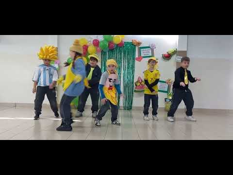 Fruteá tu escuela ARG@BANAN@ NES 3A