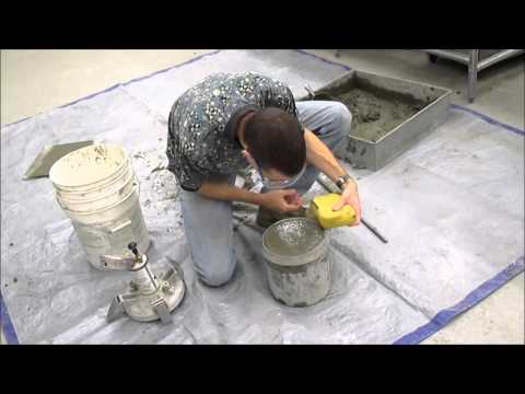 ASTM C138-Unit weight of concrete and C231-Air content via pressure air meter