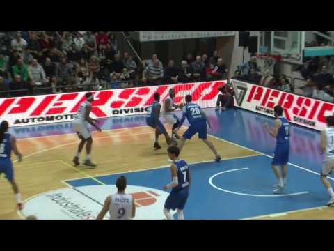 Roseto Sharks vs Treviso 78-83 (Serie A2 -- 20 nov 2016):gli highlights