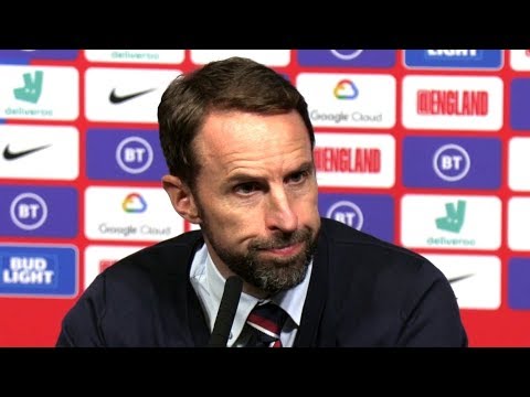 England 7-0 Montenegro - Gareth Southgate FULL Post Match Press Conference - SUBTITLES